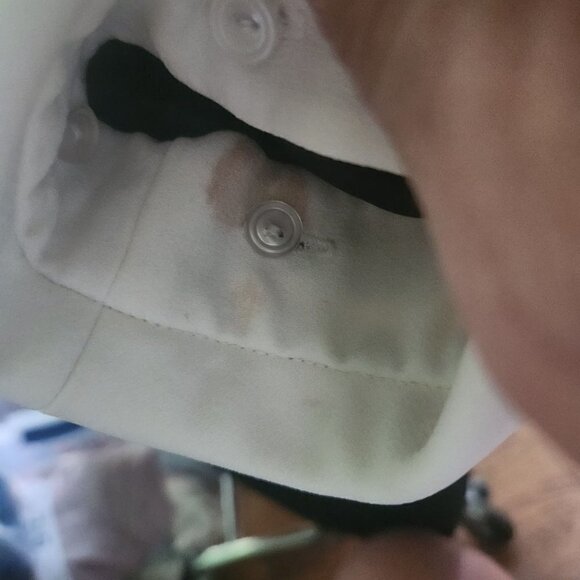 Brooks Brothers Vintage 80s Wool Jackie O Double Breasted Cost Dress Size 14 - Picture 8 of 8